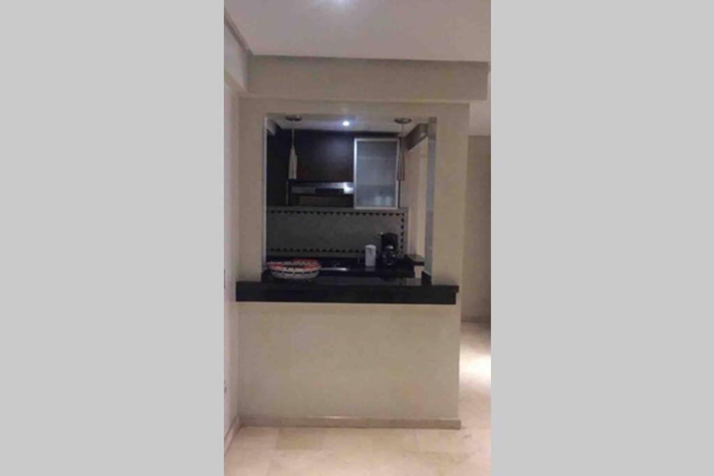 Appartement Tout Confort Avec Possibilite Transport Aeroport Marrakesh Buitenkant foto