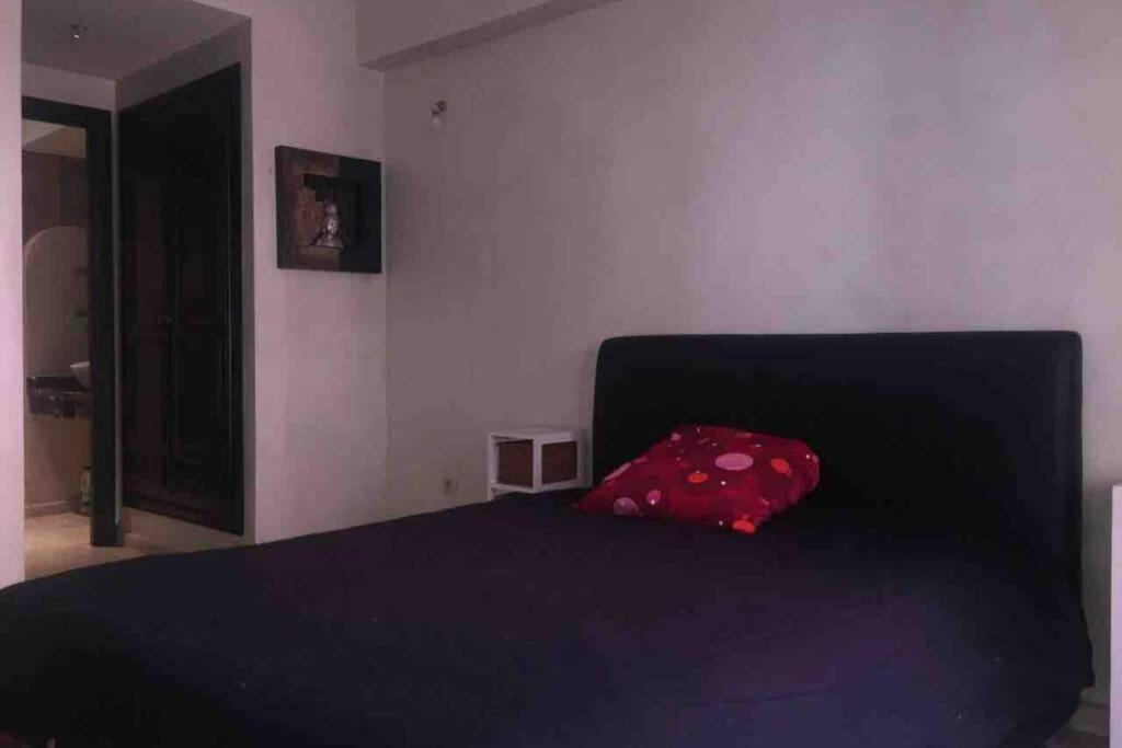 Appartement Tout Confort Avec Possibilite Transport Aeroport Marrakesh Buitenkant foto